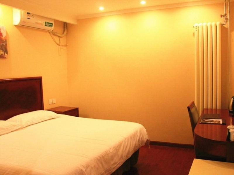 GreenTree Inn Beijing Fengtai Dacheng Road Huanleshuimofang Business Hotel Exterior foto