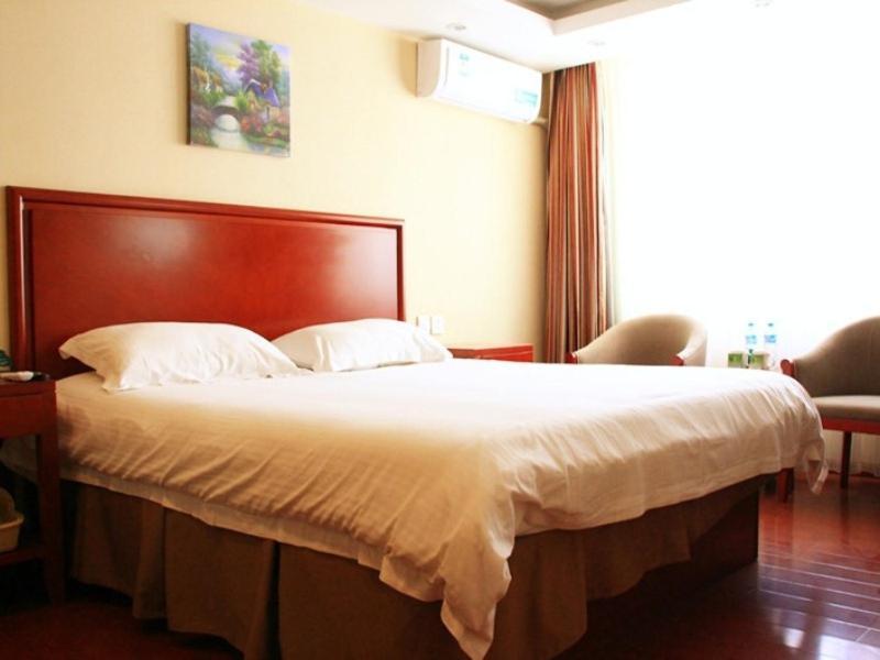 GreenTree Inn Beijing Fengtai Dacheng Road Huanleshuimofang Business Hotel Exterior foto