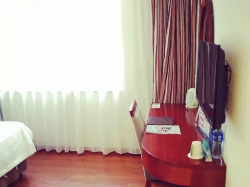 GreenTree Inn Beijing Fengtai Dacheng Road Huanleshuimofang Business Hotel Exterior foto