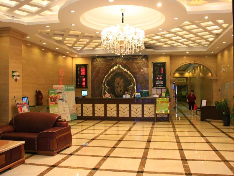 GreenTree Inn Beijing Fengtai Dacheng Road Huanleshuimofang Business Hotel Exterior foto