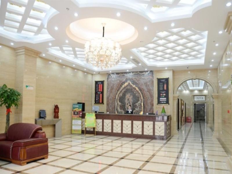 GreenTree Inn Beijing Fengtai Dacheng Road Huanleshuimofang Business Hotel Exterior foto