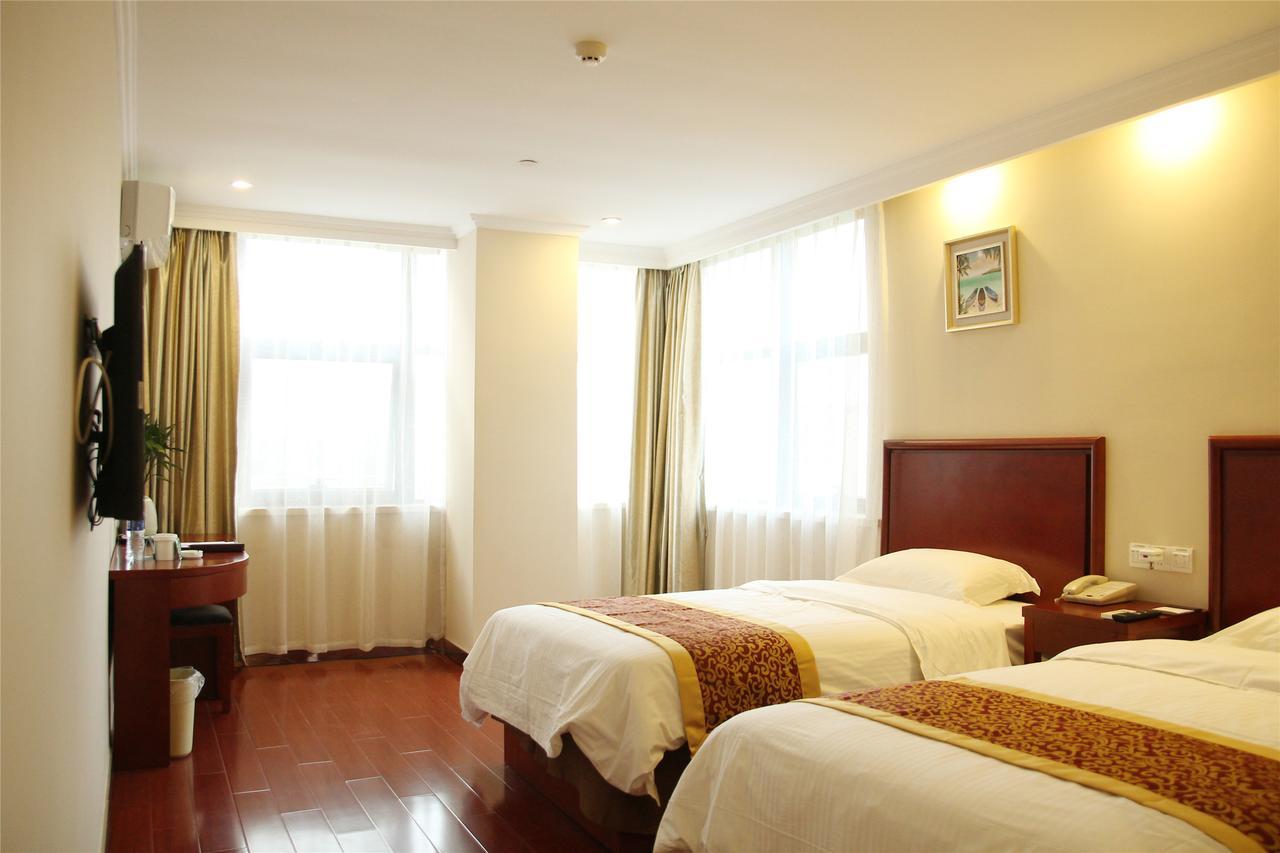 GreenTree Inn Beijing Fengtai Dacheng Road Huanleshuimofang Business Hotel Exterior foto