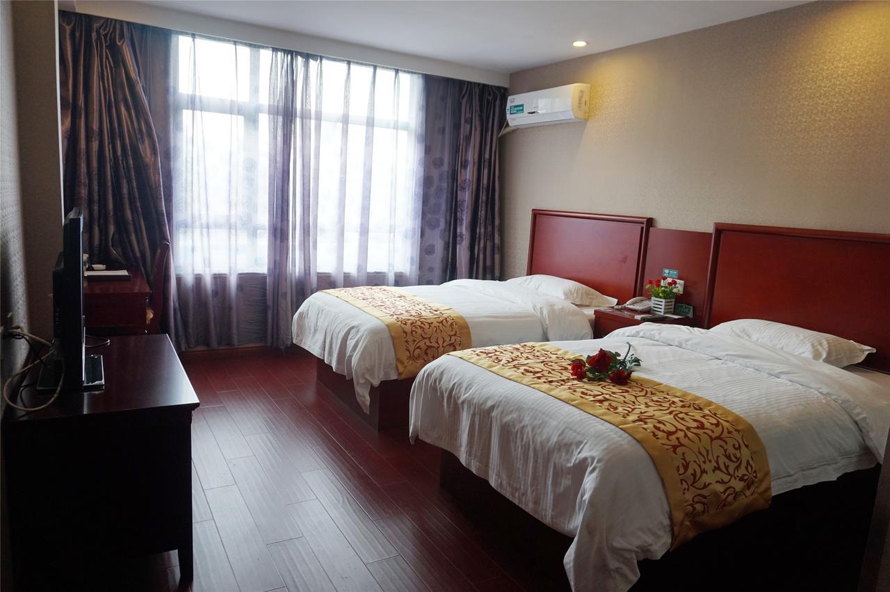 GreenTree Inn Beijing Fengtai Dacheng Road Huanleshuimofang Business Hotel Exterior foto