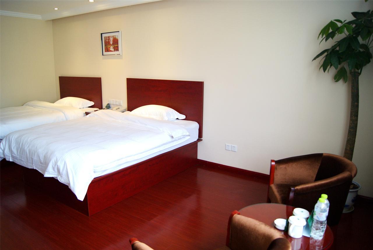 GreenTree Inn Beijing Fengtai Dacheng Road Huanleshuimofang Business Hotel Exterior foto