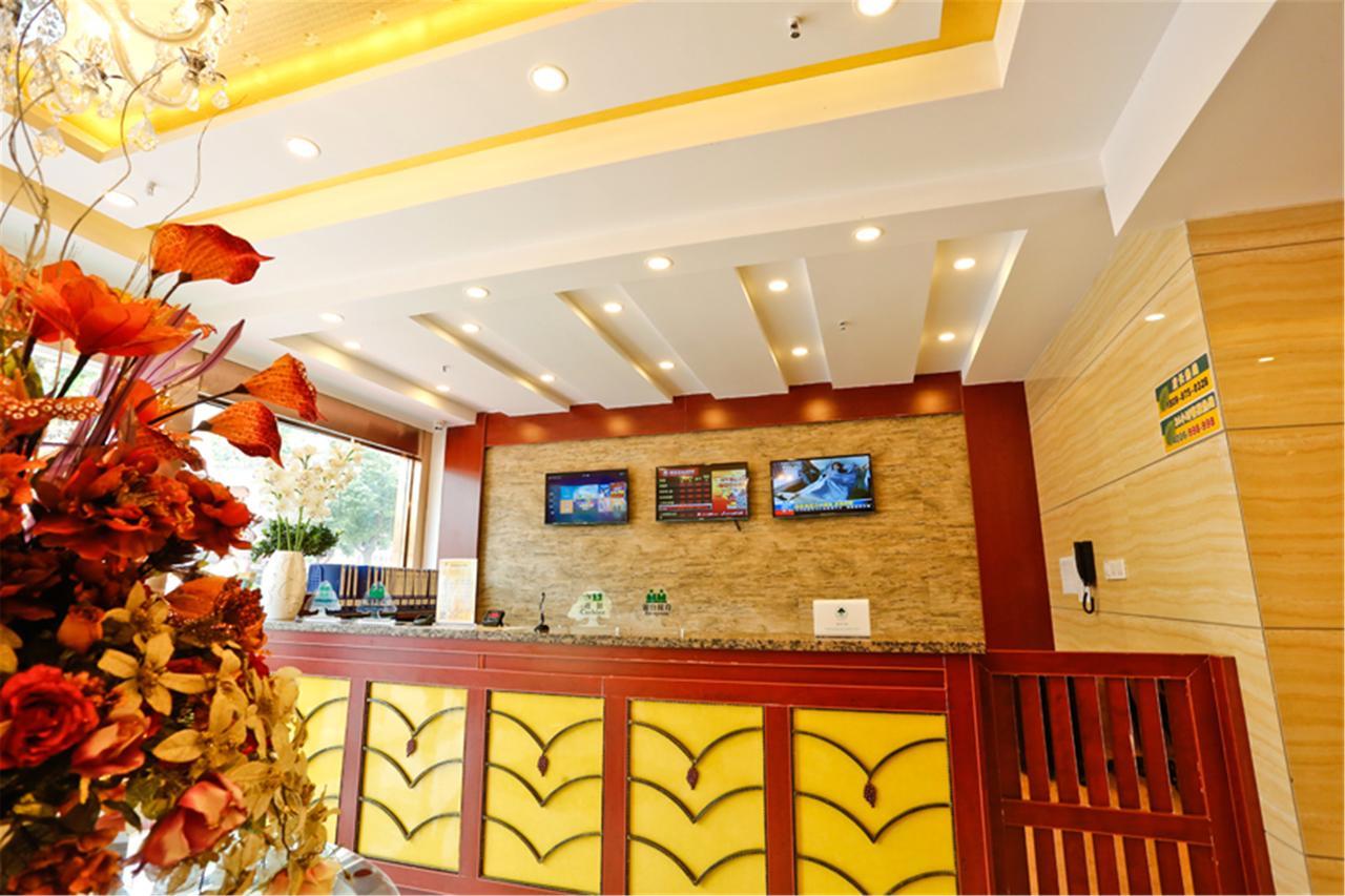 GreenTree Inn Beijing Fengtai Dacheng Road Huanleshuimofang Business Hotel Exterior foto