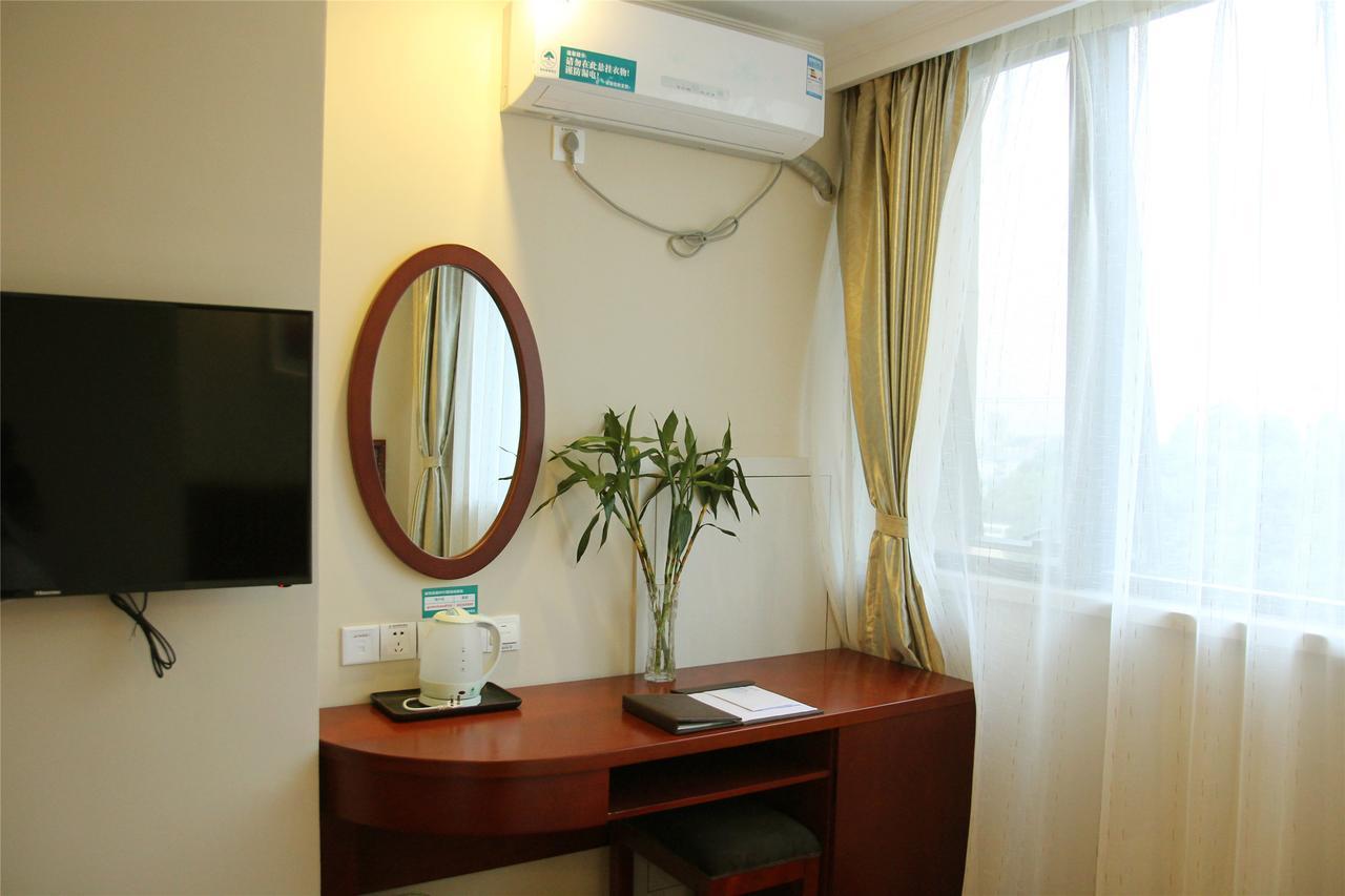 GreenTree Inn Beijing Fengtai Dacheng Road Huanleshuimofang Business Hotel Exterior foto