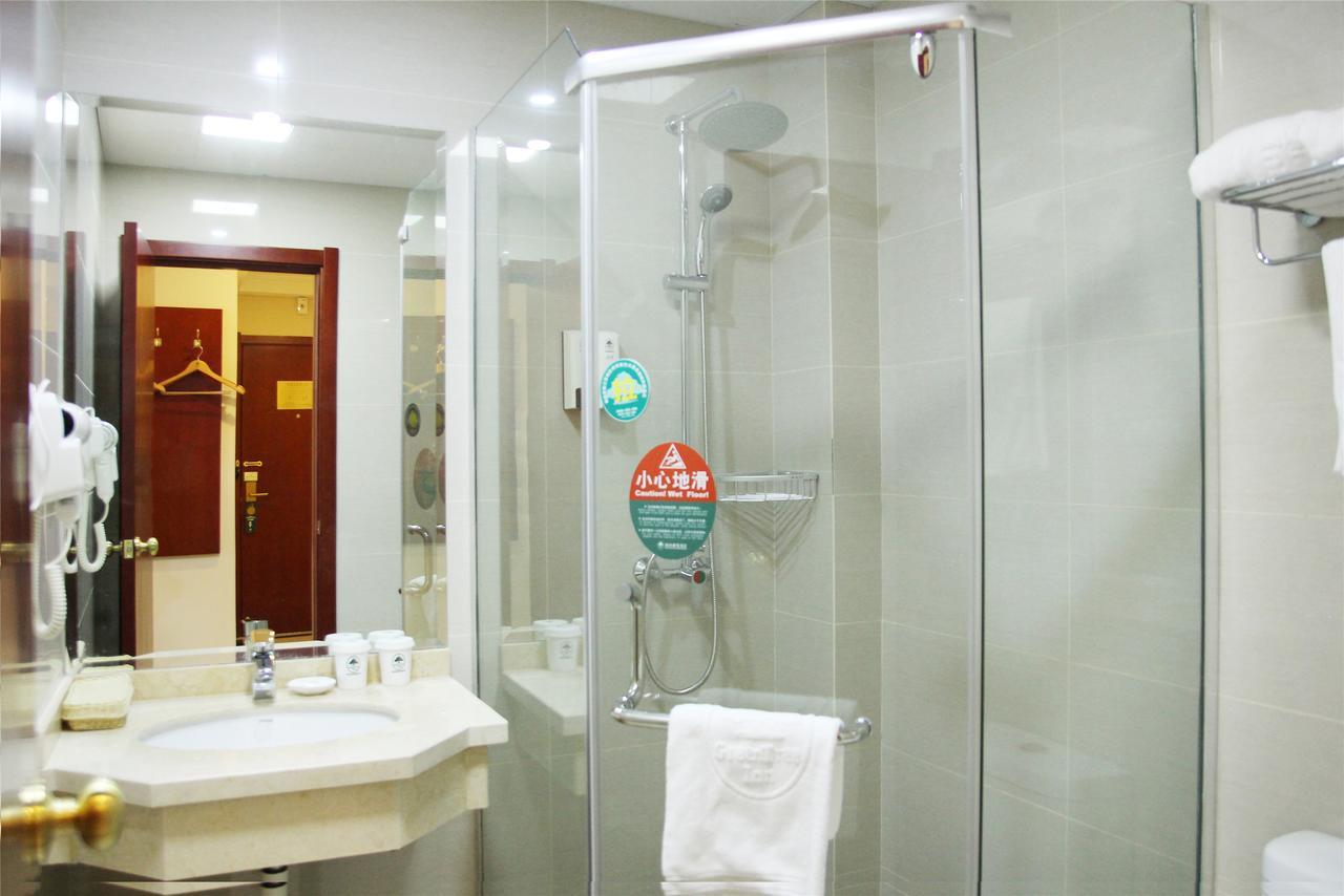 GreenTree Inn Beijing Fengtai Dacheng Road Huanleshuimofang Business Hotel Exterior foto