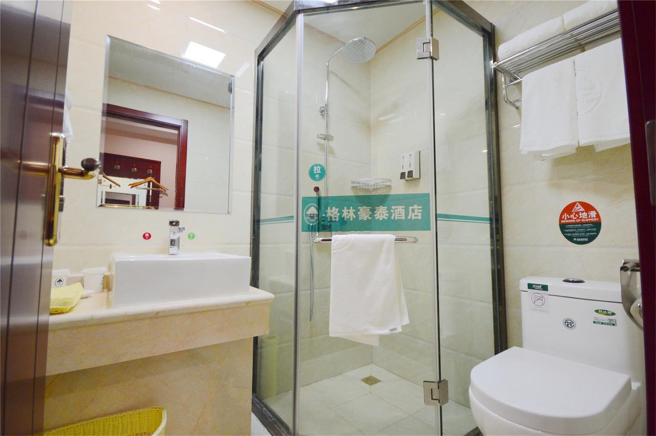 GreenTree Inn Beijing Fengtai Dacheng Road Huanleshuimofang Business Hotel Exterior foto