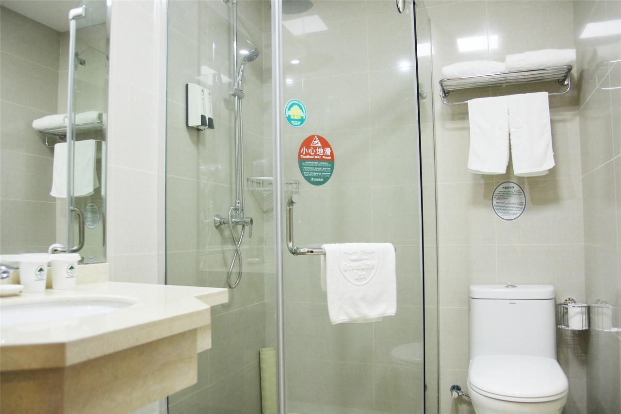 GreenTree Inn Beijing Fengtai Dacheng Road Huanleshuimofang Business Hotel Exterior foto