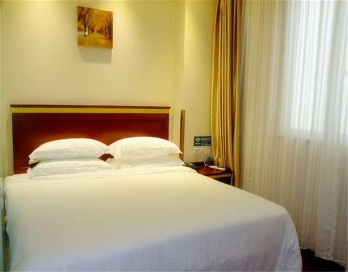 GreenTree Inn Beijing Fengtai Dacheng Road Huanleshuimofang Business Hotel Exterior foto